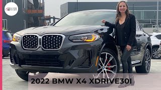 2022 BMW X4 xDrive30i The Perfect California Driving Machine [upl. by Kcinemod]