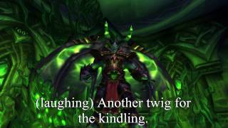 The Nighthold  Tichondrius Audio [upl. by Nosimaj]