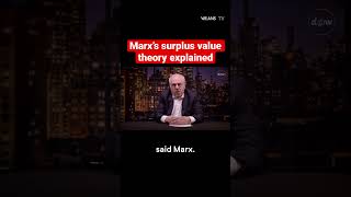 Marx’s SurplusValue Theory explained by Professor Wolff [upl. by Meill]