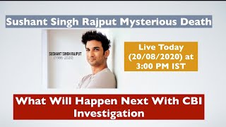 Sushant Singh Rajput Case  What will Happen Next [upl. by Calendra]