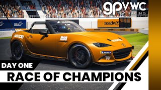 2024 Race of Champions  Day 1  GPVWC Sim Racing [upl. by Nahtanaoj328]