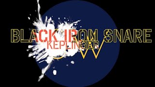 Keplinger Black Iron Snare Drum Demo [upl. by Sullecram288]