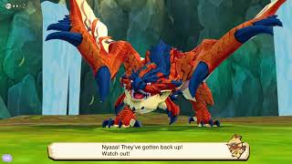 Monster Hunter Stories Part 86  ThaliasBeleg 🐲 [upl. by Thill296]