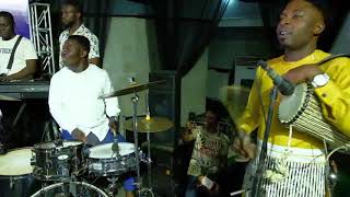 DELE WOLI AGBA PLAY DRUMS SET AT DANCE CONCERT WITH TUNDUN ENERGY CONCERT [upl. by Einalam916]