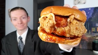 Did KFC Release The BEST Chicken Sandwich [upl. by Balcer]