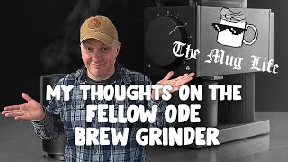 Fellow Ode Brew Grinder Review [upl. by Amilas]