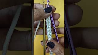 👉Unusual crochet icord Method sara1111 [upl. by Onateag]