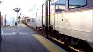 MBTA Leaving Stoughton [upl. by Jeuz]