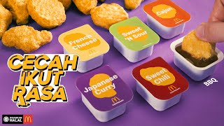 Cecah Chicken McNuggets Ikut Caramu [upl. by Maxey]