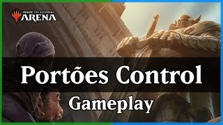 Magic Arena  E quem disse que o deck de Portões não funciona Construído Standard MTGRNA [upl. by Skantze]