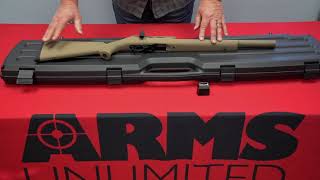 AWC Ultra Match 13 Integral Suppressed 22LR Rimfire Rifle [upl. by Tarabar]