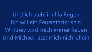 Adel Tawil  Lieder Lyrics [upl. by Becky]