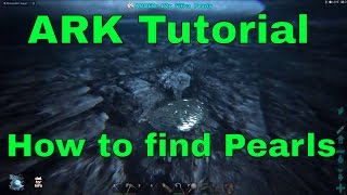 ARK Survival  How to find Silica Pearls [upl. by Ramoj]