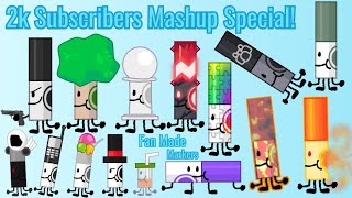 How To Get 15 New Markers 2000 Subscribers Mashup Special [upl. by Clarice]