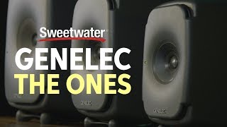 Genelec quotThe Onesquot Studio Monitor Overview [upl. by Htebaras982]