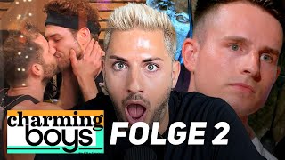 Geläster Erster Kuss amp Cringe eskaliert  Charming Boys Folge 2 [upl. by Adnahsam460]