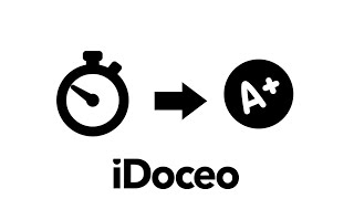 Using the chrono in iDoceo and converting a time into a score [upl. by Ky]