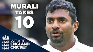 Murali Takes 10 at Edgbaston  England v Sri Lanka 2006  Full Highlights [upl. by Hgielsel]