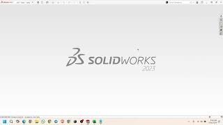 Aerofoil Drawing in SOLIDWORKS  EXCEL to SOLIDWORKS [upl. by Hoye397]