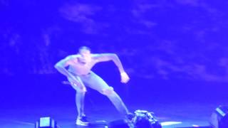 HD Chris Brown  GRASS AINT GREENER PARIS BERCY One Hell of a Night Tour 2016 [upl. by Lody]