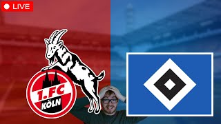 1 FC Köln  HSV  2 BUNDESLIGA LIVE [upl. by Helms]