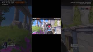 Overwatch Play of The Game 966 – Widowmaker Headshot 2K Overwatch Widowmaker shorts [upl. by Yatnuhs239]