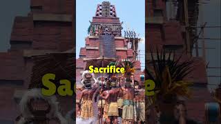 Human sacrifice in Aztec culture history fact viral shorts shocking Aztecs aztecs [upl. by Abihsat]