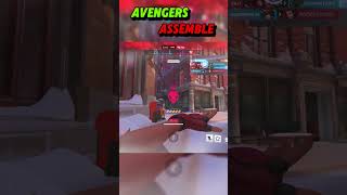 avengers assemble kiriko overwatch overwatch2 shorts [upl. by Baryram727]