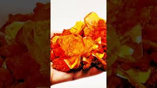 Have you heard of Wulfenite and mimetite together wulfenite rocksandminerals minerals raregems [upl. by Alber]