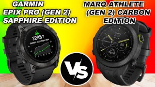 epix Pro Gen 2 Sapphire Edition vs MARQ Athlete Gen 2 Carbon [upl. by Winthorpe]