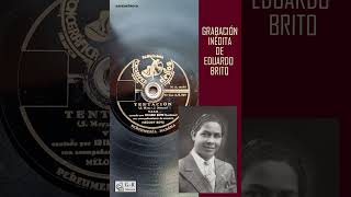 Eduardo Brito en la canción quotTentaciónquot Colección GR [upl. by Davison]