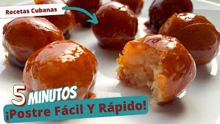 Coquitos Acaramelados Cubanos Sin Horno Receta Fácil y Deliciosa para Disfrutar en Casa [upl. by Aseeram160]