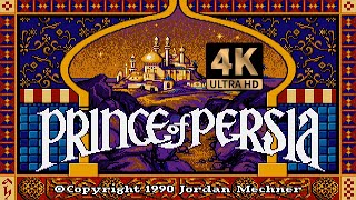 Prince of Persia  Longplay  Full Playthrough  PC DOS 43 REUPLOAD [upl. by Adella]