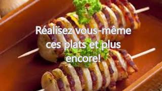 Recette pommes de terre en brochette [upl. by Areemas154]