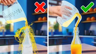 Life Hacks That Make Your Life Easier 🍳🍓 Cool Kitchen Hacks And Cooking Inspiration [upl. by Hiro]