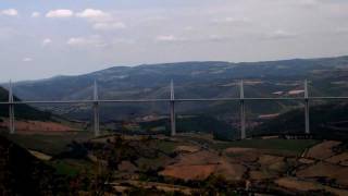 Millau Viaduct  one of the most spectacular and beautiful road bridges in the world [upl. by Elyrad526]