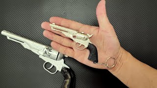 Colt 1851 Navy Revolver Keychain Unboxing 2024 [upl. by Olag]