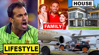 Wahab Riaz Lifestyle 2020 Girlfriend IncomeHouseCarsFamily SisterMotherNet Worthamp Biography [upl. by Avron]