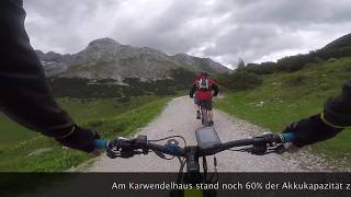 Karwendelrunde mit dem EMTB [upl. by Nekcerb]