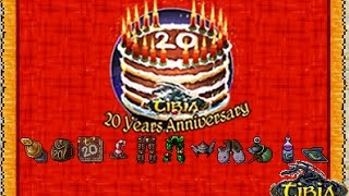 20 Years of Tibia Quest [upl. by Ailahk]