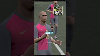 Efootball Players and Their Weakness 😮‍💨  efootball2025 efootball shorts [upl. by Boycie401]