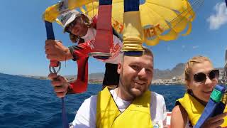 Tenerife Parasailing Costa Adeje 2022 [upl. by Liddy594]