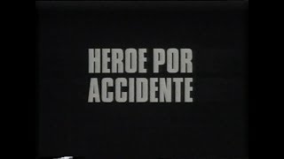 Héroe por accidente Trailer en castellano [upl. by Rodl]