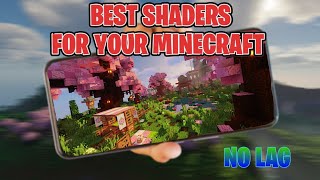 Top Best Shaders For Your MCPE 121 Minecraft patch version dont miss🔥💥 [upl. by Buchbinder]