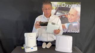 Inogen One G5 vs Arya Portable Oxygen Concentrator [upl. by Sibylle285]