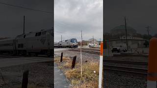 Amtrak 62 Through Independence MO [upl. by Ecar124]