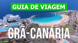 Viagem à Gran Canaria Espanha  Praias turismo oceano  Vídeo 4k  Ilha Gran Canaria que ver [upl. by Leontyne176]