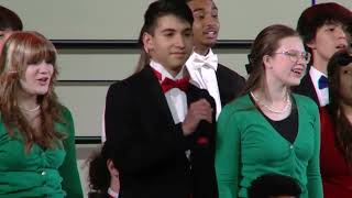 121323 Solon High School Choral Holiday Concert [upl. by Liebowitz]