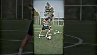 Kaoru Mitoma Skill Tutorial ⭐️ footballskills soccerskills footballtricks artsoccer coaching [upl. by Kelvin]