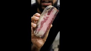 How to Make Pancetta HALAL Italian BACON [upl. by Nnednarb]